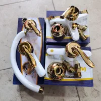 شیرآلات پک 6 تیکه در 4رنگ