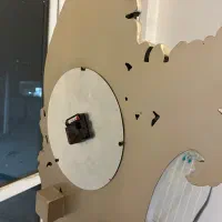 ساعت ایستاده کاملا نو|ساعت دیواری و تزئینی|مرند, |دیوار