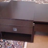 میز جلو مبلی و گل دیفن سرحال