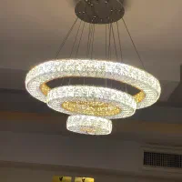 لوستر مدرن و کهکشانی کریستالی