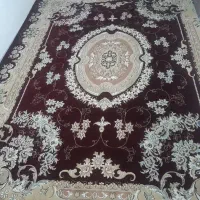 فرش دوازده متری رنگ لاکی