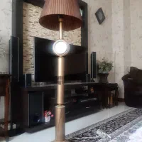 لوستر ۱۰ شعله چشمه نور + لوستر سقفی + آباژور|لوستر و چراغ آویز|مشهد, سید رضی|دیوار