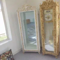 ساعت ایستاده با بوفه
