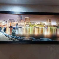 تابلودرابعادحدودن یک متروچهل سانت ال ای دی سالم