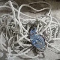 طناب ظخیم ۲۰mm و یک عدد لوله خم کن برق|مصالح و تجهیزات ساختمان|اراک, |دیوار