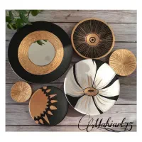 دیوارکوب سفالی لوکس