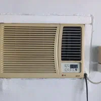 کولر گازی پنجره ی LG 24000