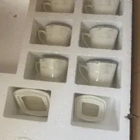 سرویس غذاخوری چینی استخوانی 12نفره|ظروف سرو و پذیرایی|لاهیجان, گلستان|دیوار