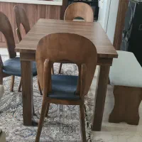 میز غذاخوری ۶ نفره