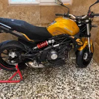 موتور بنلی جفت ۳۰۰در حد صفر