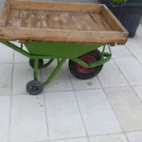 گاری فرغون در حد نو