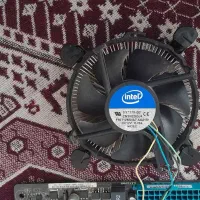 مادربورد به همراه cpu و فن cpu  قیمت خوب|قطعات و لوازم جانبی رایانه|تهران, افسریه شمالی|دیوار