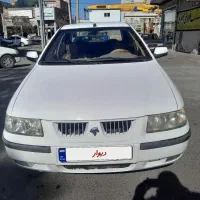 سمند مدل ۹۰ ef7 دوگانه کارخانه