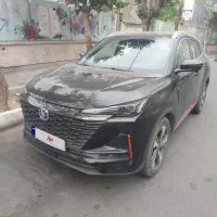 جانمان cs55 plus وارداتی مدل آخر ۲۰۲۴ در حدصفرمشکی