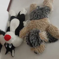 عروسک بزرگ و تاب کودک و میز آرایش کودک|اسباب‌بازی بچه|سهند, |دیوار