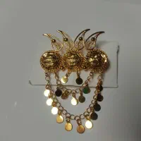 سوزن زیر گلو،سنجاق سینه