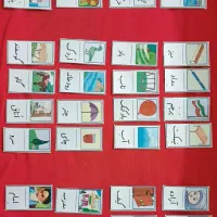 فلش کارت نگاره های اول دبستان|لوازم التحریر|قم, پردیسان|دیوار