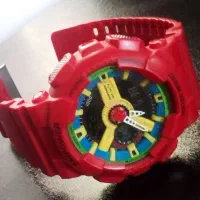 ساعت جی شاک قرمز