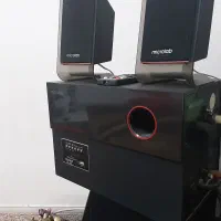اسپیکر Microlab M-200 با ساب‌ووفر قوی
