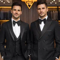 کت و شلوار دامادی / پارچه آلتین ییلدیز ترک