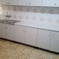 کابینت فلزی  درب ام دی اف تمیز در حد نو|مصالح و تجهیزات ساختمان|بندر ماهشهر, |دیوار