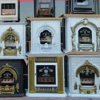 سرای بخاری گازی در رشتیان،شومینه هوشمندمدل۶ا۷۰p68t|بخاری، هیتر، شومینه|رشت, رشتیان|دیوار