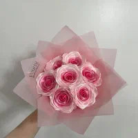 گل رز|گل مصنوعی|کرج, حصارک بالا|دیوار