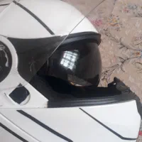 کلاه کاسکت فک متحرک تکنو