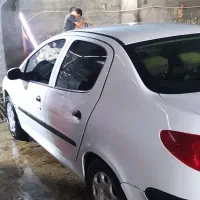 پژو 206 sd v8|خودرو سواری و وانت|مشهد, جاهد شهر|دیوار