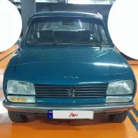 پژو ۵۰۴ مدل ۱۹۷۲