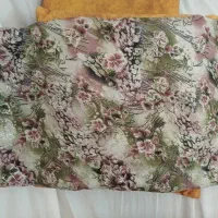 چادر دوخته نشده دو عدد