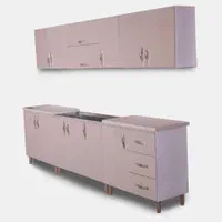 کابینت درب ام دی‌اف فلزوچوبی ورق۴۰|مصالح و تجهیزات ساختمان|پاکدشت, پاکدشت (مامازند)|دیوار