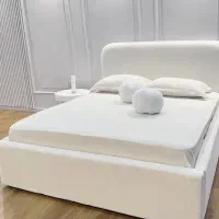 طراحی و اجرای تخت خواب دونفره  - سایز سفارشی