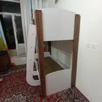 تخت دو طبقه سالم|تخت و صندلی بچه|مشهد, عبادی|دیوار