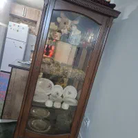 بوفه چوبی