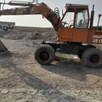 بیل مکانیکی اطلس ۱۳۰۲ لاستیکی|خودرو سنگین|شاهین‌شهر, خانه کارگر|دیوار