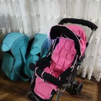 کالسکه وکیف حمل کودک