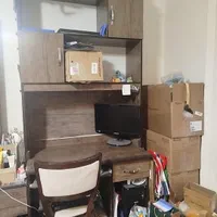 ست تخت و میز تحریر|تخت و سرویس خواب|تهران, شهرک امید|دیوار