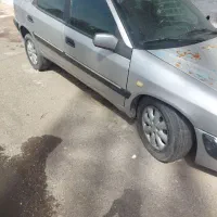 زانتیا مدل ۸۴ دو رنگ سقف بدون افتاب سوختگی