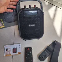 اسپیکر بلوتوثی شارژی دبلیو کینگ مدل T5 mini|پخشکننده همراه|تهران, تهرانپارس غربی|دیوار