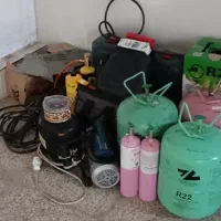 شارژ گاز گولر گازی