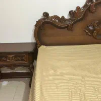 سرویس خواب (چوب طبیعی)|تخت و سرویس خواب|اصفهان, ملک|دیوار