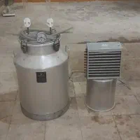 یک دستگاه گلاب گیر سالم