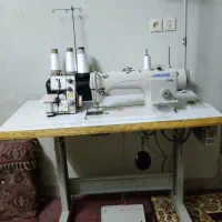 چرخ خیاطی راسته دوز  جک شرلی