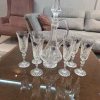 ظروف پذیرایی کریستال