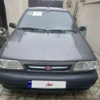 پراید مدل ۸۶ دوگانه کارخانه