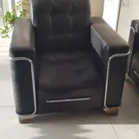 فروش میزوصندلی ومبلمان چرم|دفتر کار|اهواز, کوی باهنر|دیوار