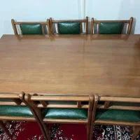 میزناهار خوری چوب راش|میز و صندلی غذاخوری|قزوین, |دیوار