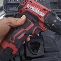 دریل شارژی جفت باطری زیمبر اصلی