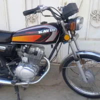 هندا‌کویر ۱۲۵ مدل ۹۱ استاردی پلاک‌ملی|موتورسیکلت|اصفهان, بهارستان|دیوار